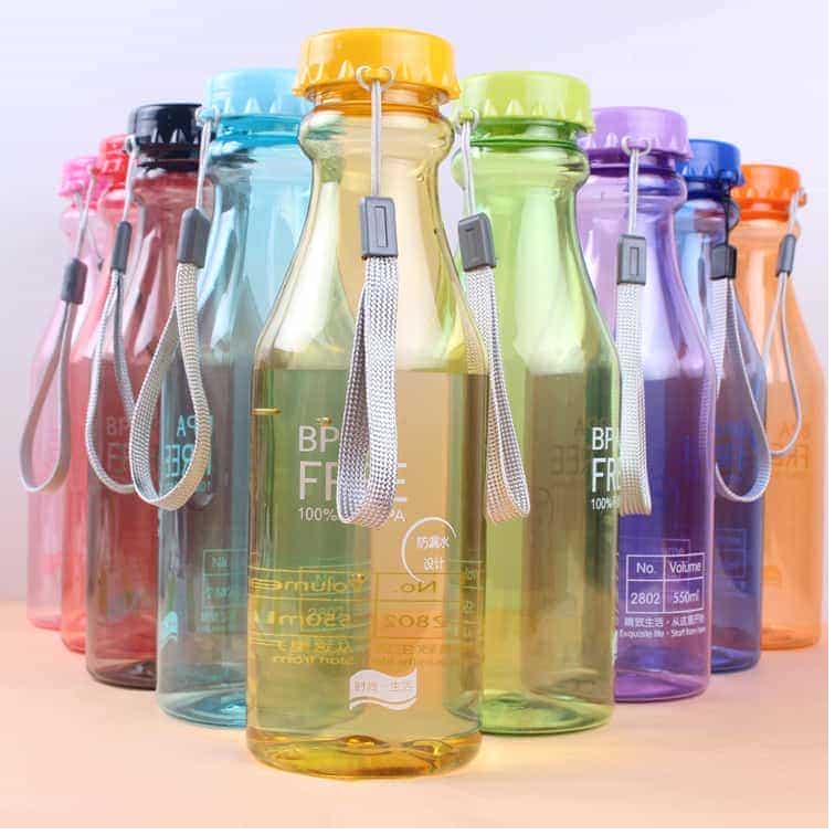TA-4027 Clear Sport Bottle Plastic BPA-Free Water Bottle — factory China view 6