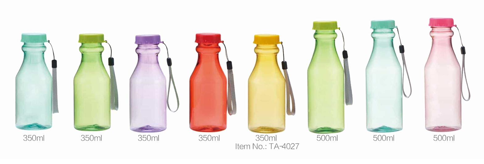 TA-4027 Clear Sport Bottle Plastic BPA-Free Water Bottle — factory China view 7