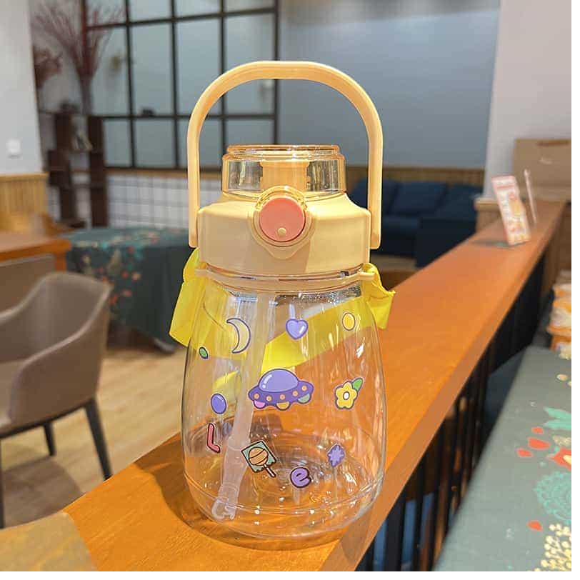Straw Lid style