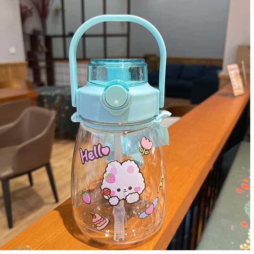 TA-4062 BPA-Free Sport Bottle Plastic BPA-Free Water Bottle — factory China view 6