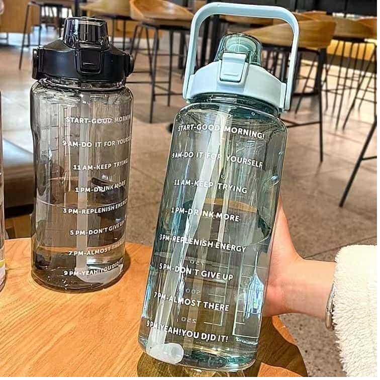 TA-4109 Clear Sport Bottle Plastic BPA-Free Water Bottle — factory China view 1