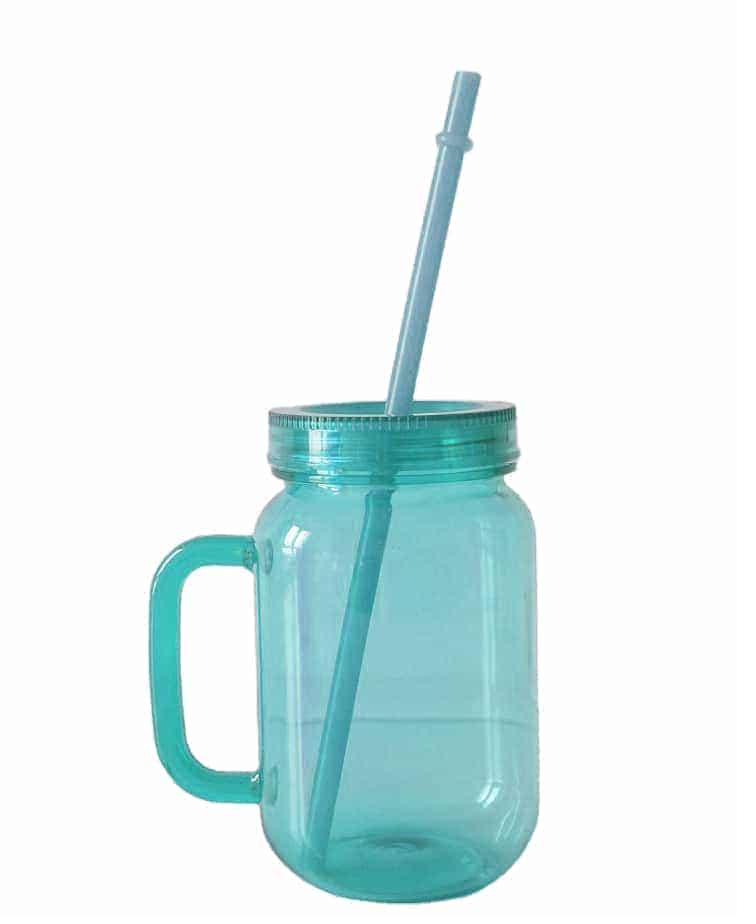 TF-7007 Straw Bottle Plastic BPA-Free Water Bottle — factory China view 4