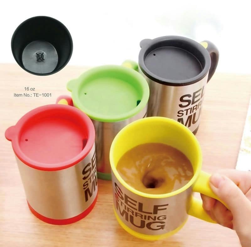 TE-1001 16oz Stirring Mug