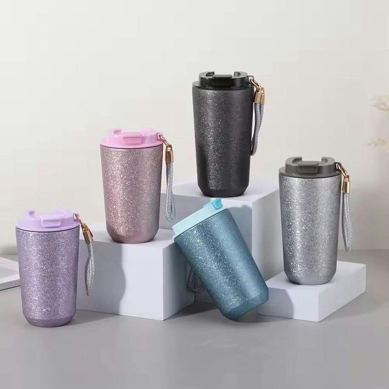 TI-1217 280-480 ml Titanium Coffee Cup