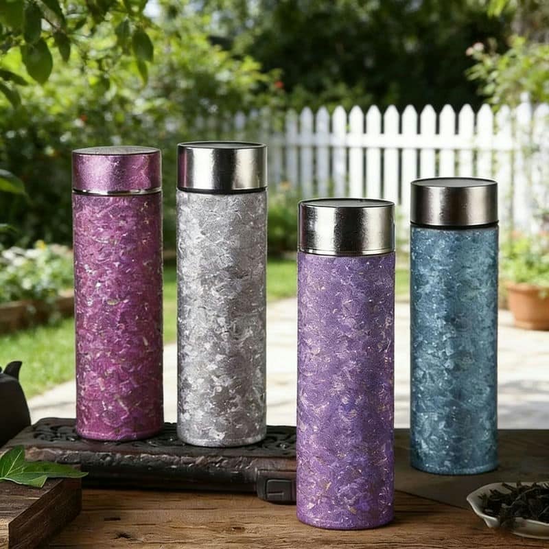TN-1003 pure titanium double-wall vacuum, 300 ml