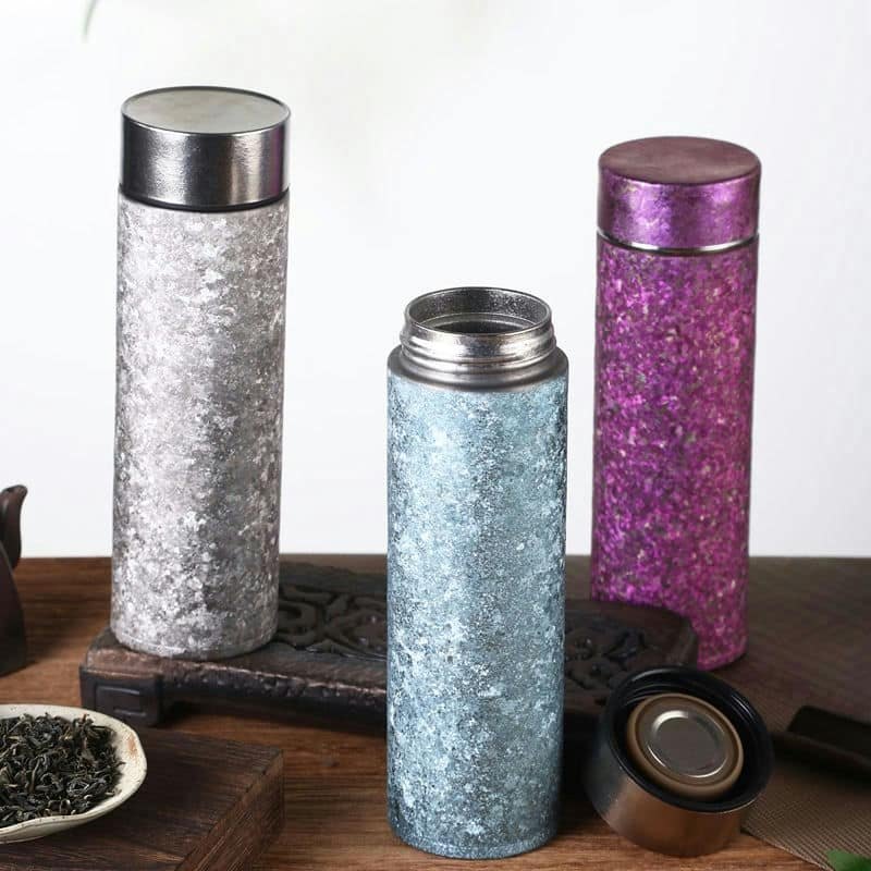 TN-1004 pure titanium double-wall vacuum, 450 ml