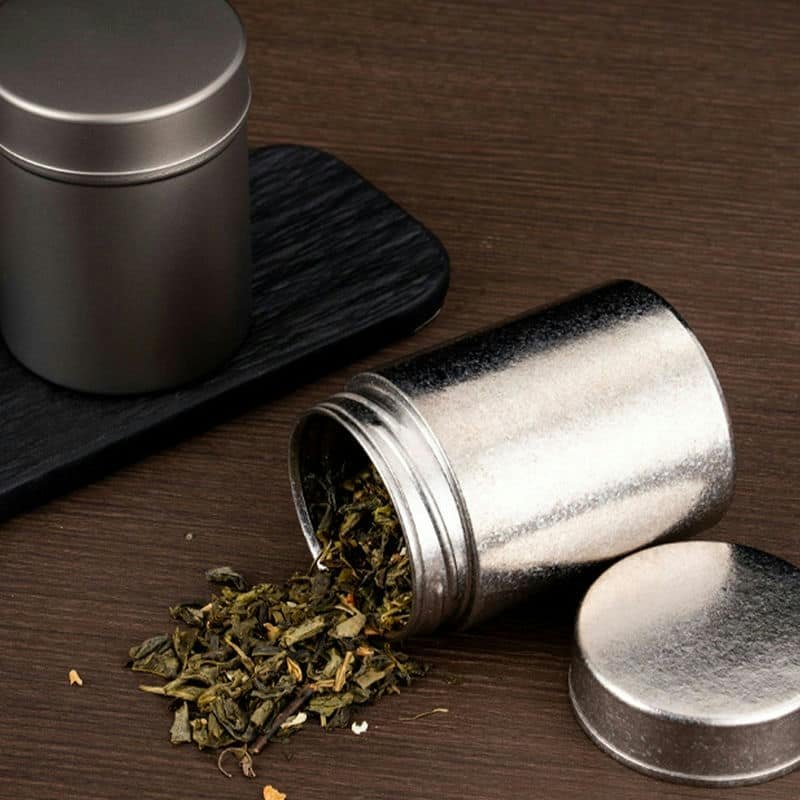 TN-1005 pure titanium single-wall canister, 260 ml