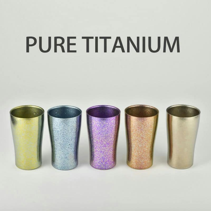 TN-1008 pure titanium double-wall vacuum, 300 ml