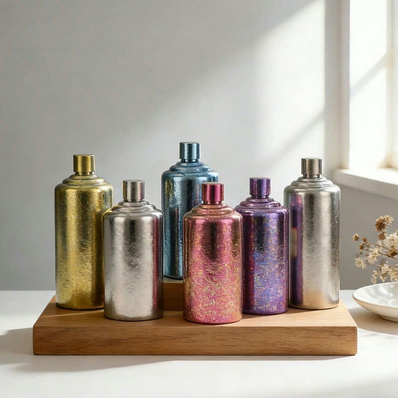 TN-1009 pure titanium single-wall flask, 660 ml