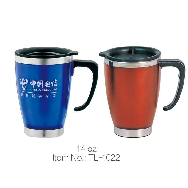 TL-1022 14oz Classic Double-Wall Mug