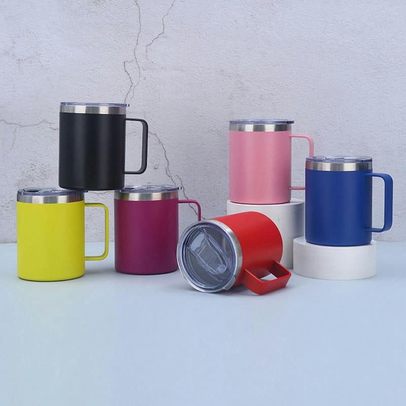 TI-1046 12oz-14oz Travel Coffee Mug