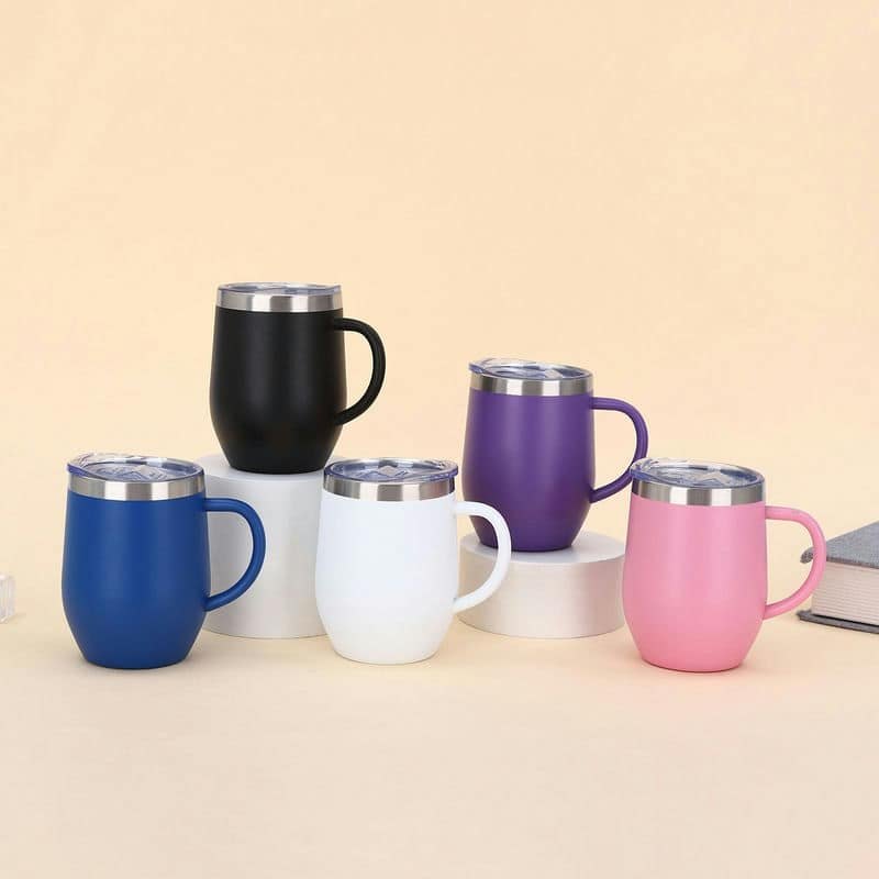 TI-1197 12oz Travel Coffee Mug