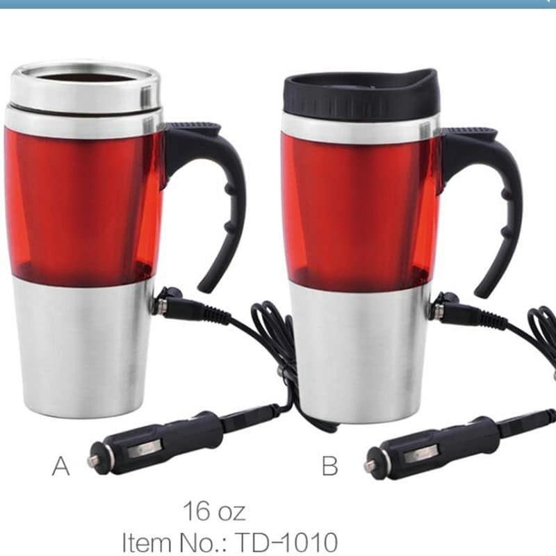 TD-1010 16oz Handled Classic Travel Tumbler