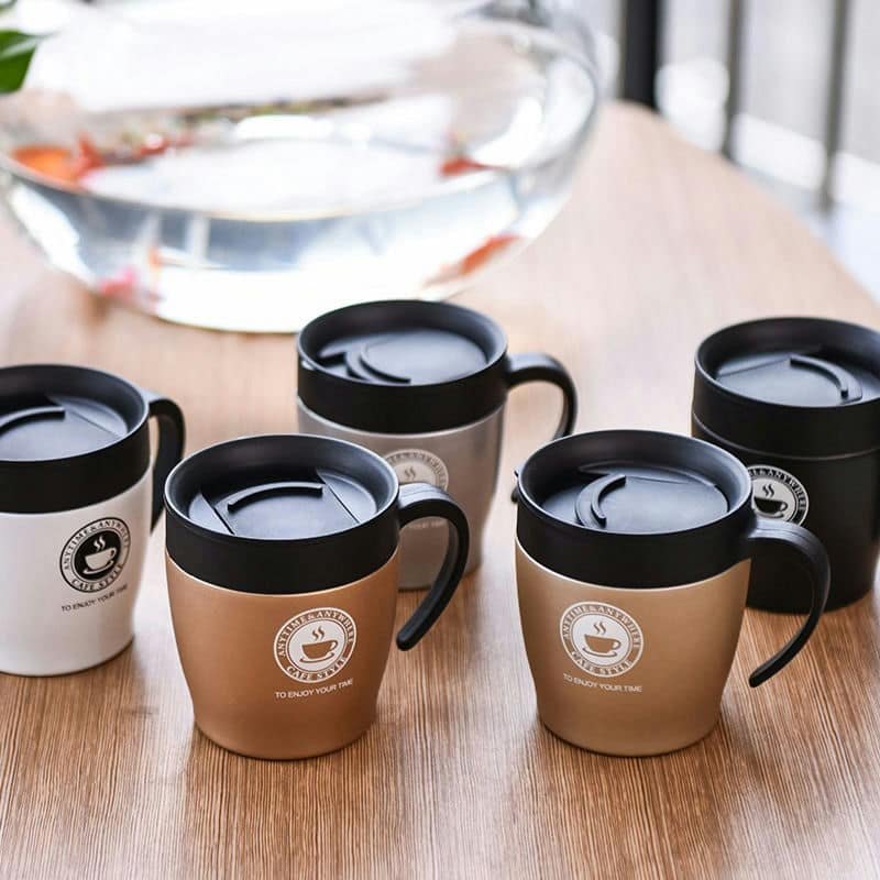 TI-1087 330 ml Travel Coffee Mug