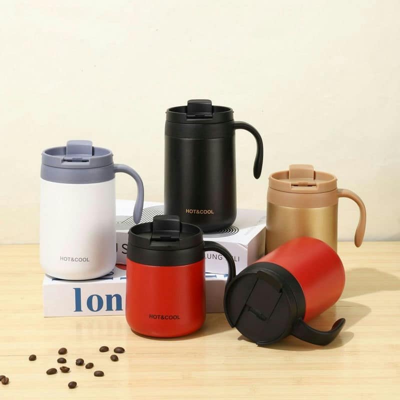 TI-1172 350-500 ml Travel Coffee Mug