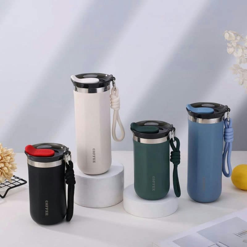 TI-1204 350-500 ml Travel Coffee Mug