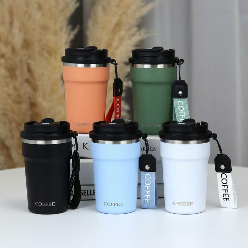TI-1200 400 ml Travel Coffee Mug