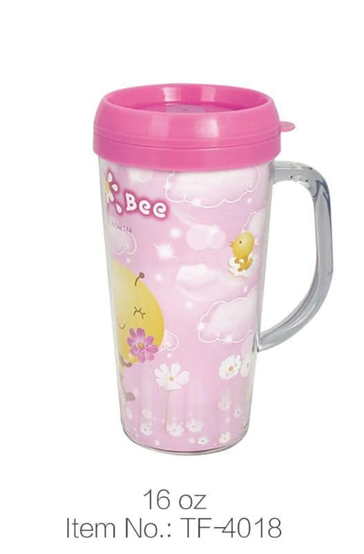TF-4018 16 oz Paper-Insert Tumbler