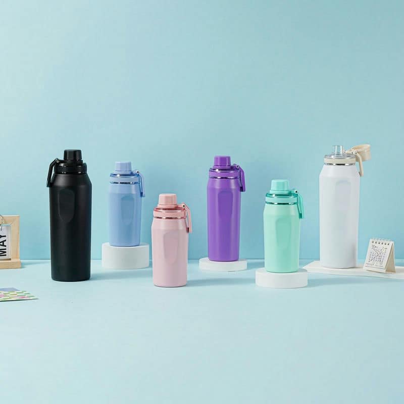TI-1250 450 / 600 / 800 / 1000 ml Double-Wall Vacuum Flask
