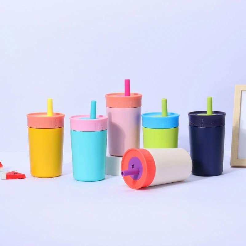 TI-1192 12oz Macaron Double-Wall Vacuum Flask