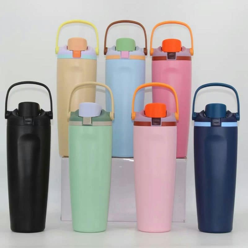 TI-1238 30oz Double-Wall Vacuum Flask