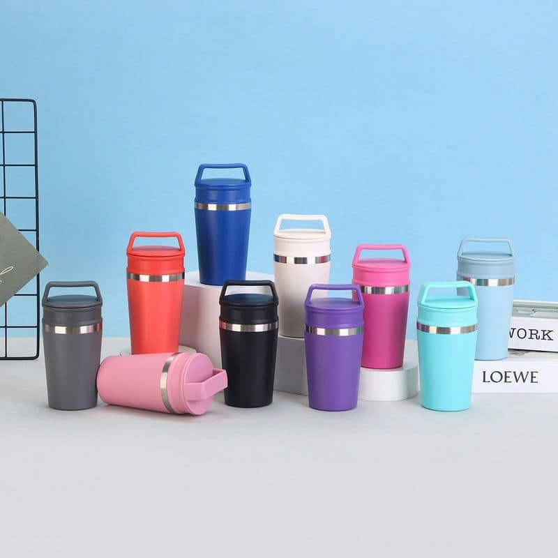 TI-1260 320 / 450 ml Slim-Bottle Vacuum Flask