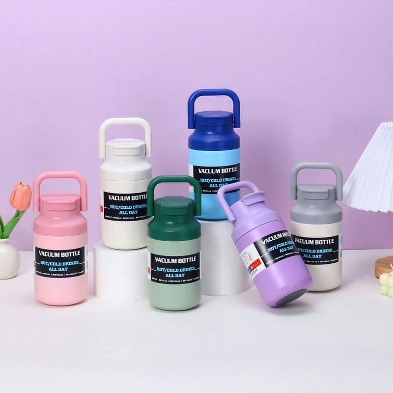 TI-1185 500 ml Macaron Vacuum Flask