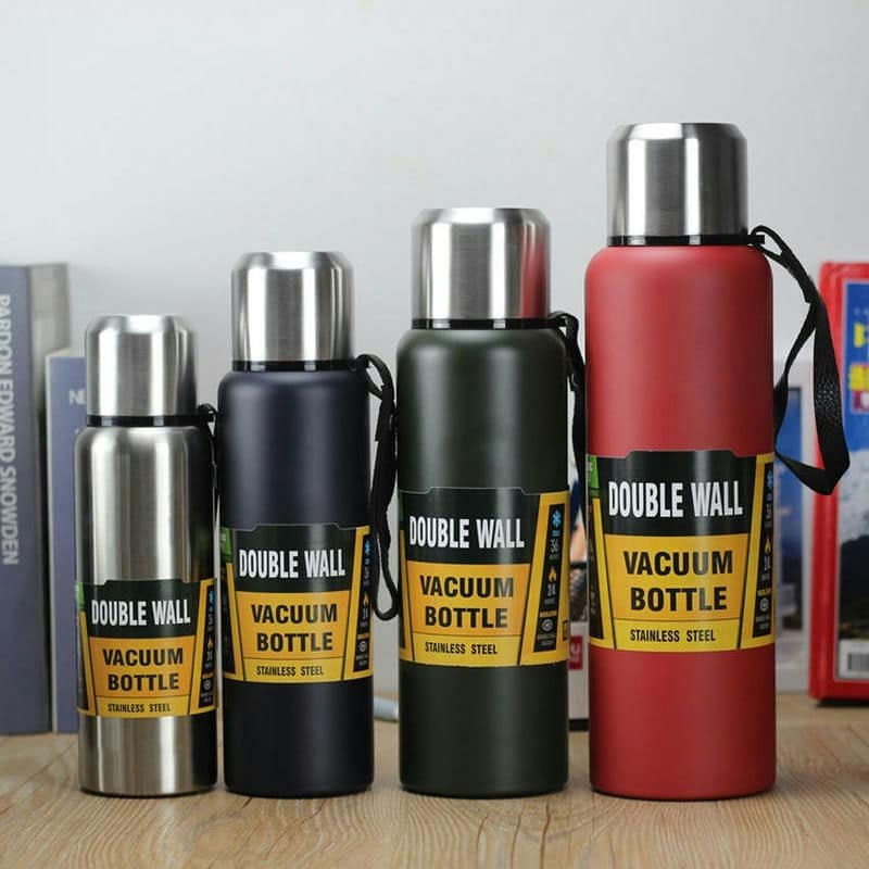 TI-1228 500-1500 ml Double-Wall Vacuum Flask