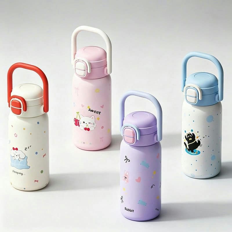 TI-1235 500 ml Soft-Grip Vacuum Flask
