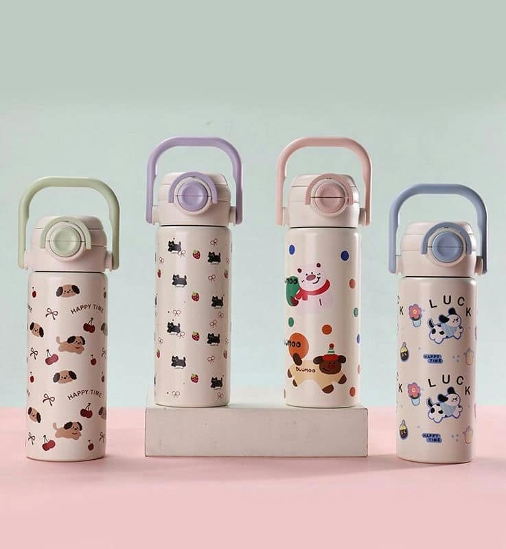 TI-1249 500 ml Slim-Bottle Vacuum Flask
