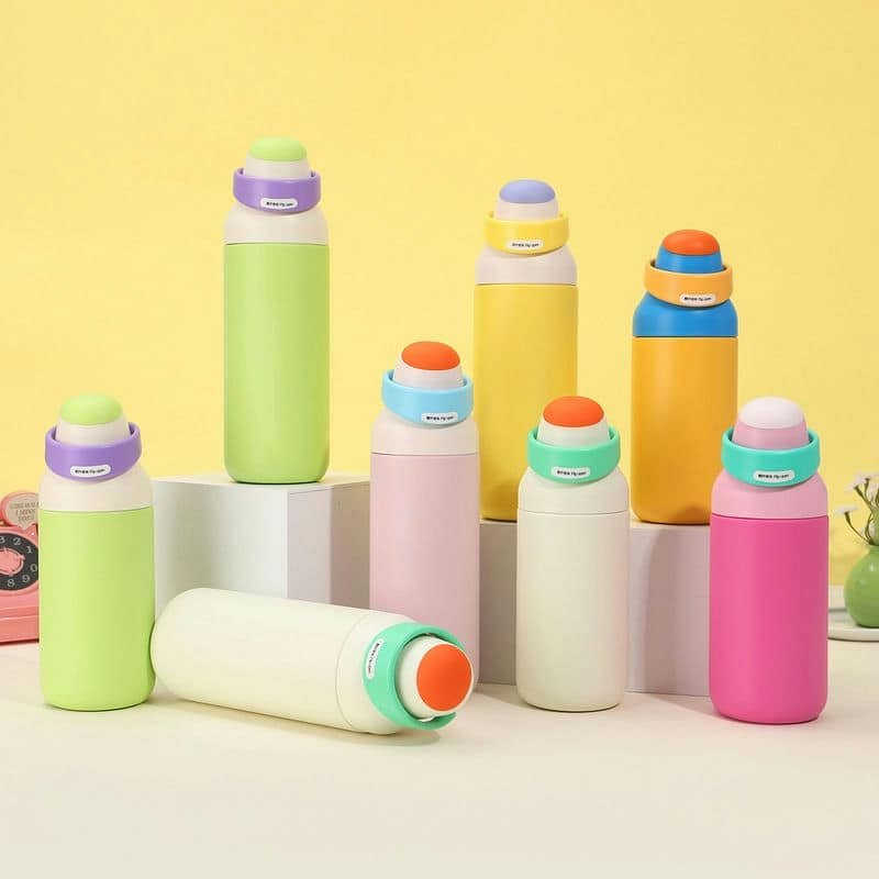 TI-1247 550 / 750 ml Macaron Vacuum Flask