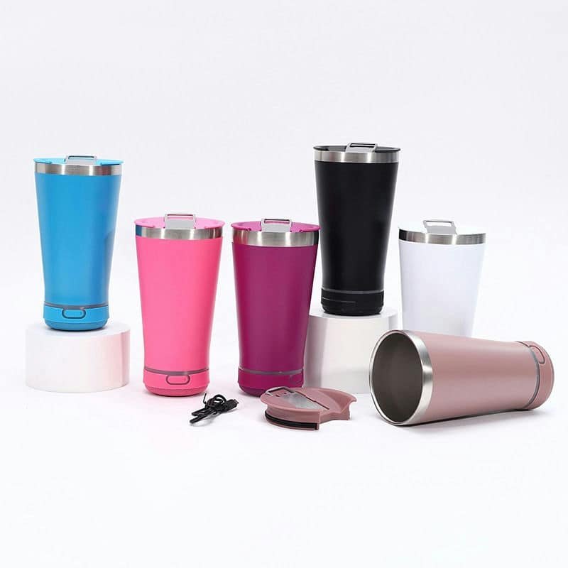 TI-1175 16oz Bluetooth Speaker Tumbler