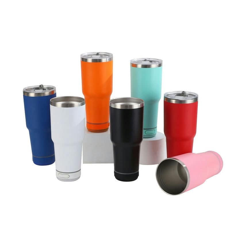 TI-1176 30oz Bluetooth Speaker Tumbler