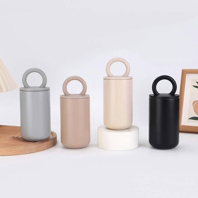 TI-1181 500 ml Handled Handle Vacuum Flask
