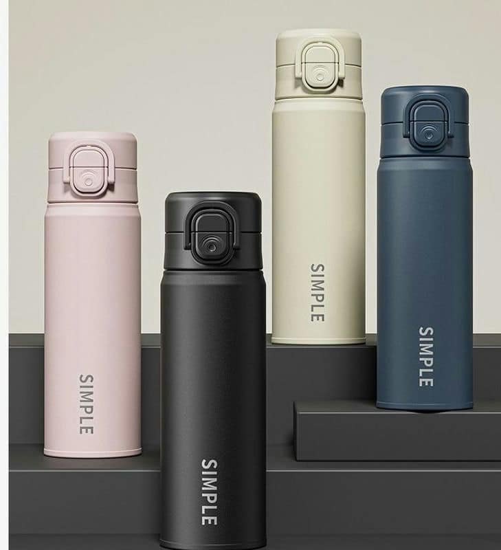 TI-1261 500 ml Soft-Grip Vacuum Flask