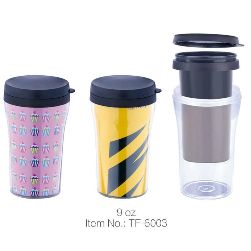 TF-6003 9 oz Paper-Insert Tumbler