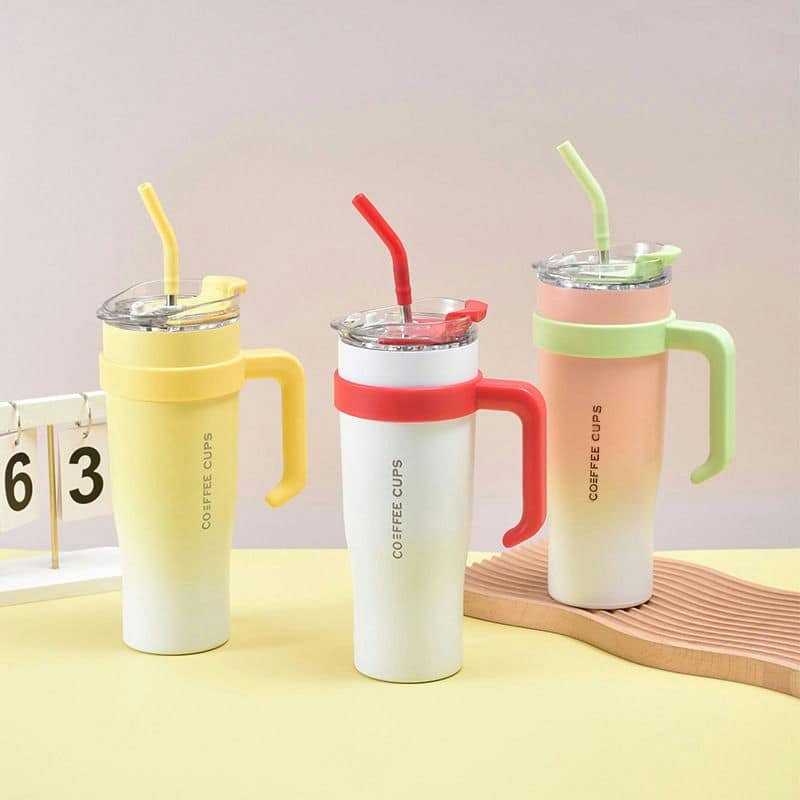 TI-1148 40oz Double-Wall Insulated Car Tumbler