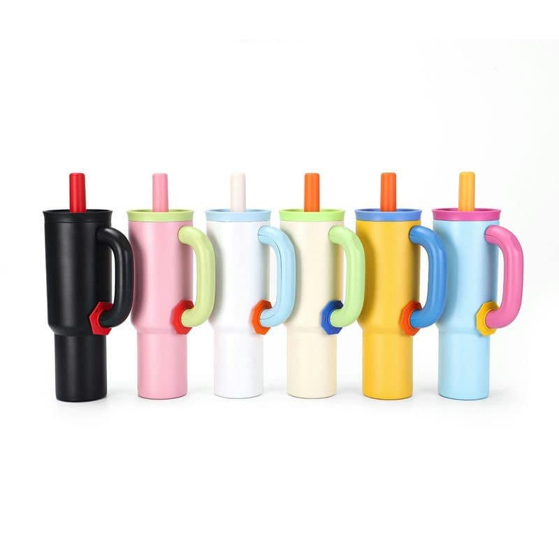 TI-1188 40oz Double-Wall Insulated Car Tumbler