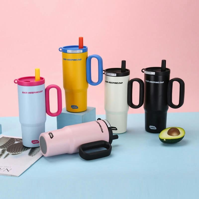 TI-1193 720 ml Insulated Car Tumbler