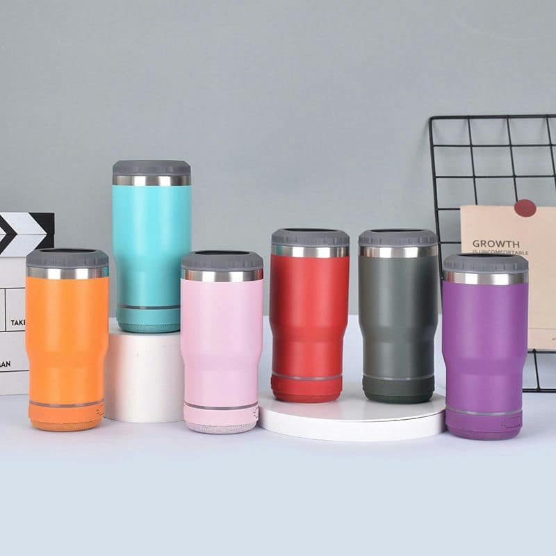 TI-1177 14oz Bluetooth Speaker Tumbler