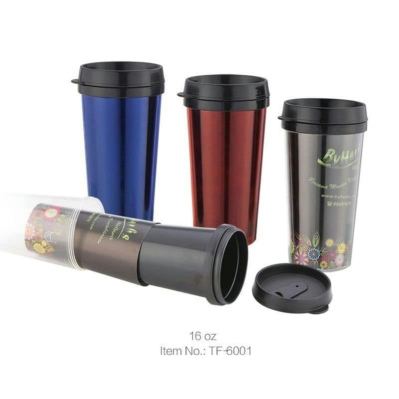TF-6001 16 oz Paper-Insert Tumbler