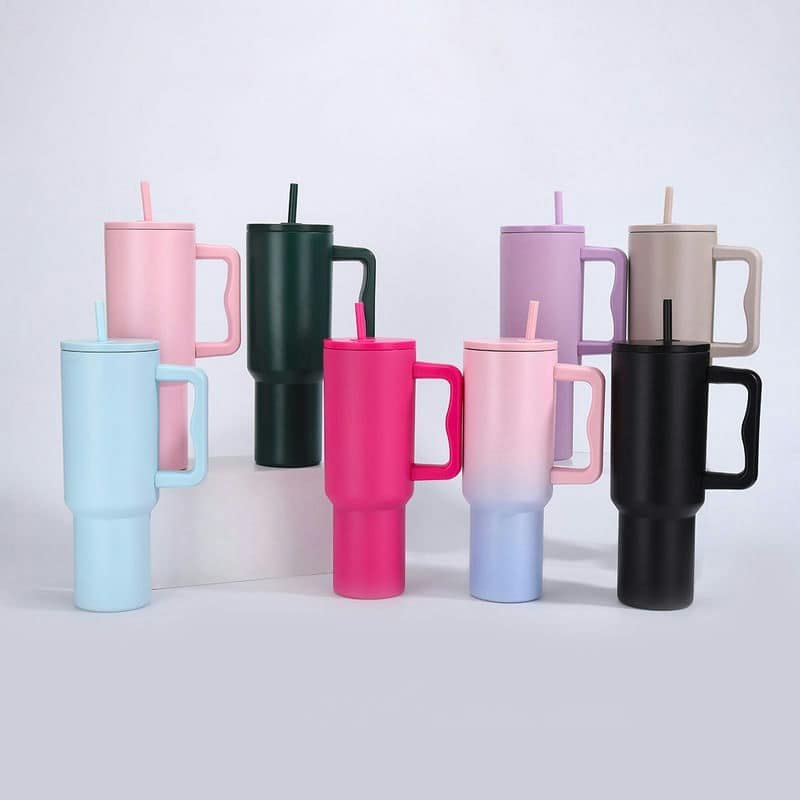 TI-1184 40oz Double-Wall Car Travel Tumbler